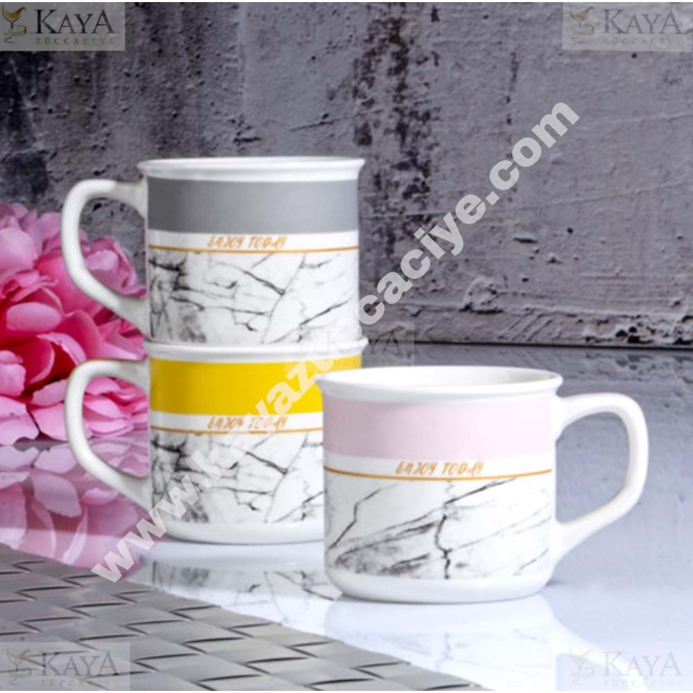 KSV KUPA NEW BONE PORSELEN ORTA KUPA 1*12