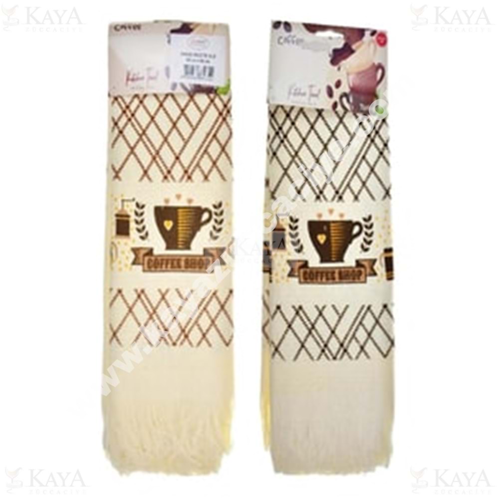 SERMAT HAVLU PEÇETE EKOSE 3 LÜ SET 40x60 CM 1*20