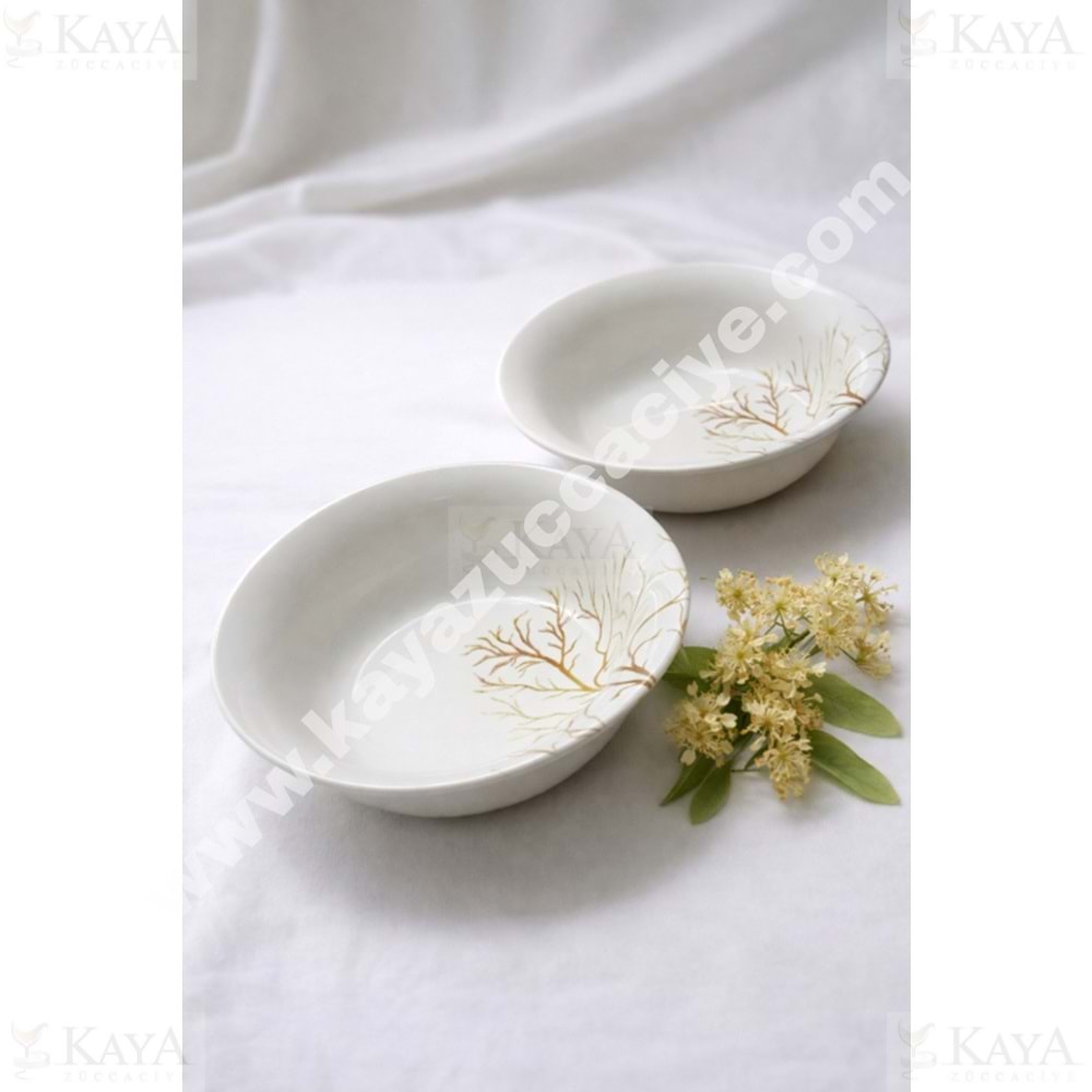 ALİNA HOME IHLMAUR YUVARLAK ÇORBA KASESİ 16 CM 1*12