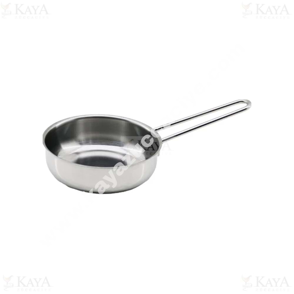 İNCİ ÇELİK SOS TAVA 12 CM TEL KULP