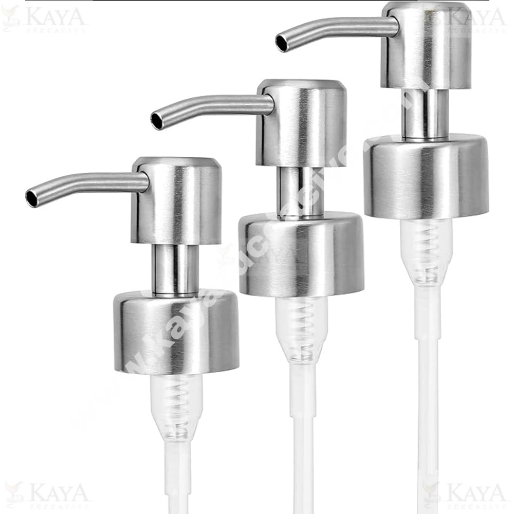 BZD IVORY SIVI SABUNLUK GÜMÜŞ YEDEK POMPA 1*100