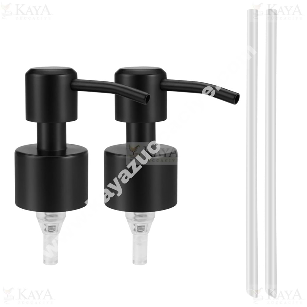 BZD IVORY SIVI SABUNLUK SİYAH YEDEK POMPA 1*100