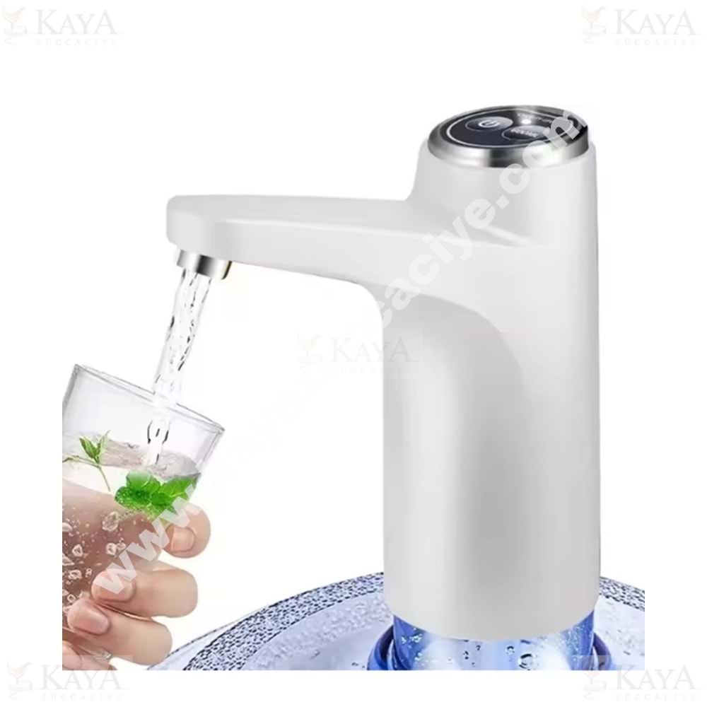 BZD IVORY ŞARJLI BÜYÜK DAMACANA SU POMPASI 1*60