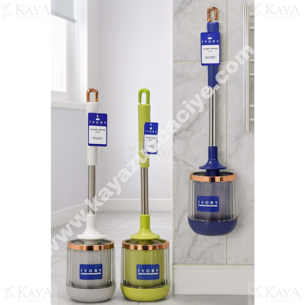 BZD IVORY KLOZET LÜKS WC FIRÇA TAKIMI 1*48