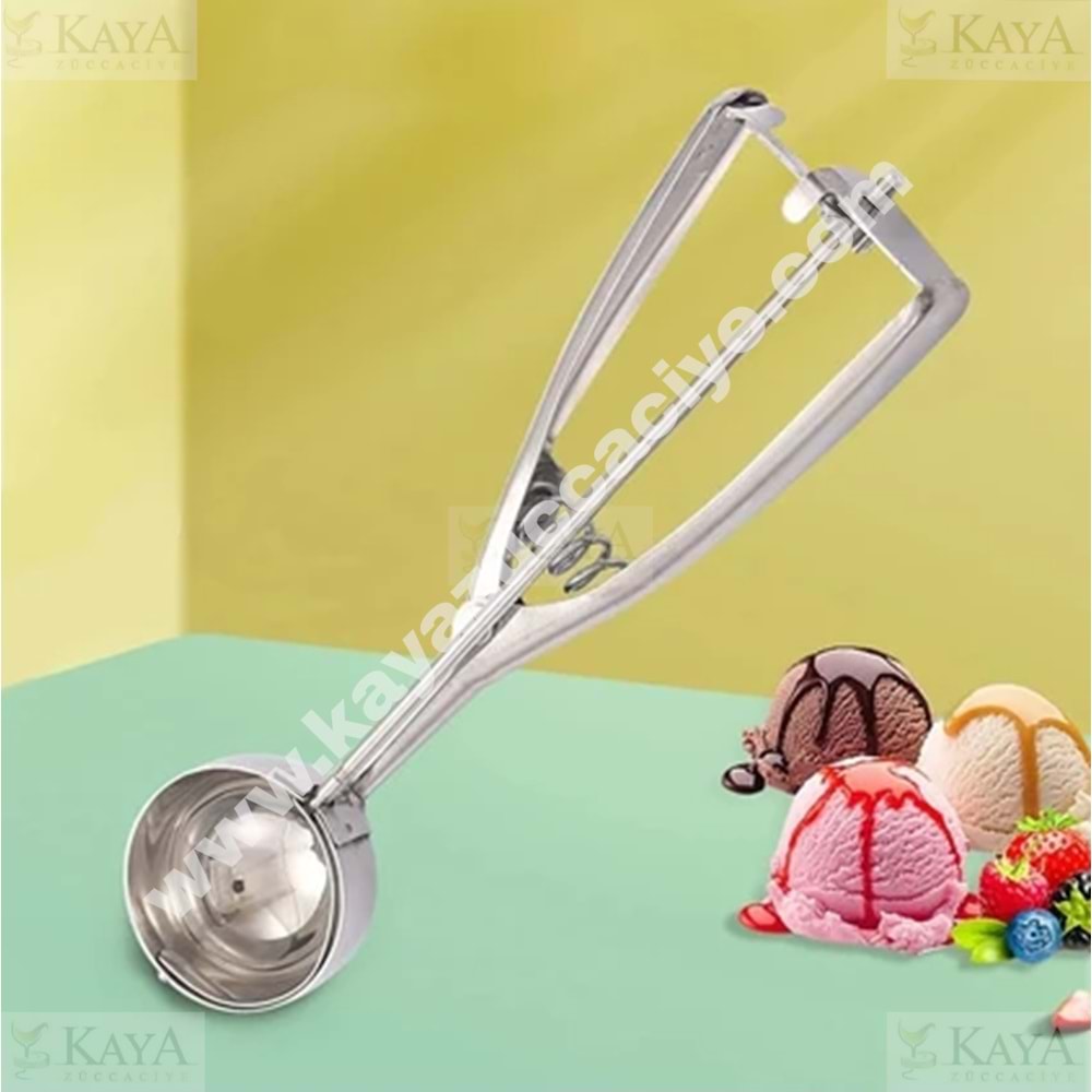 BZD IVORY DONDURMA KAŞIĞI ORTA BOY 1*144