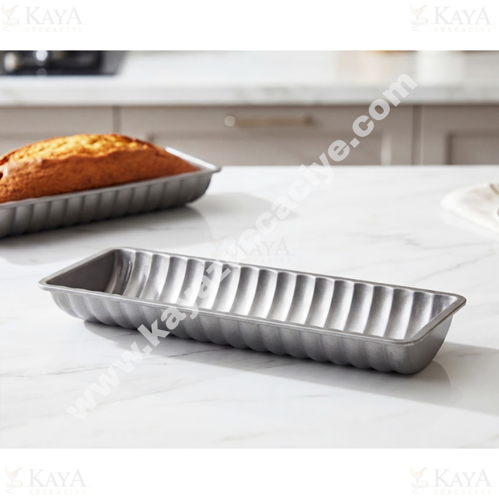 BZD IVORY TEFLON BATON KEK KALIBI DİLİMLİ 32 CM 1*100