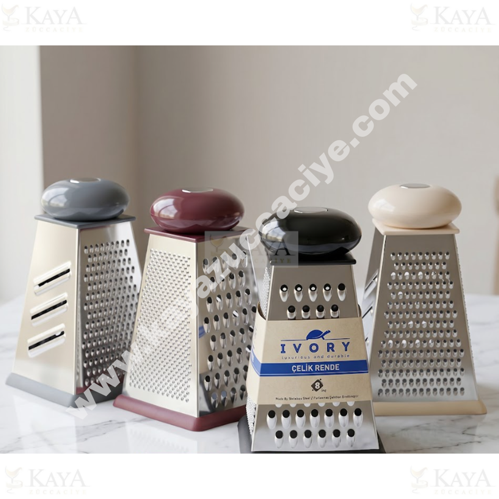 BZD IVORY RENDE ÇELİK DİKDÖRTGEN BÜYÜK 1*24