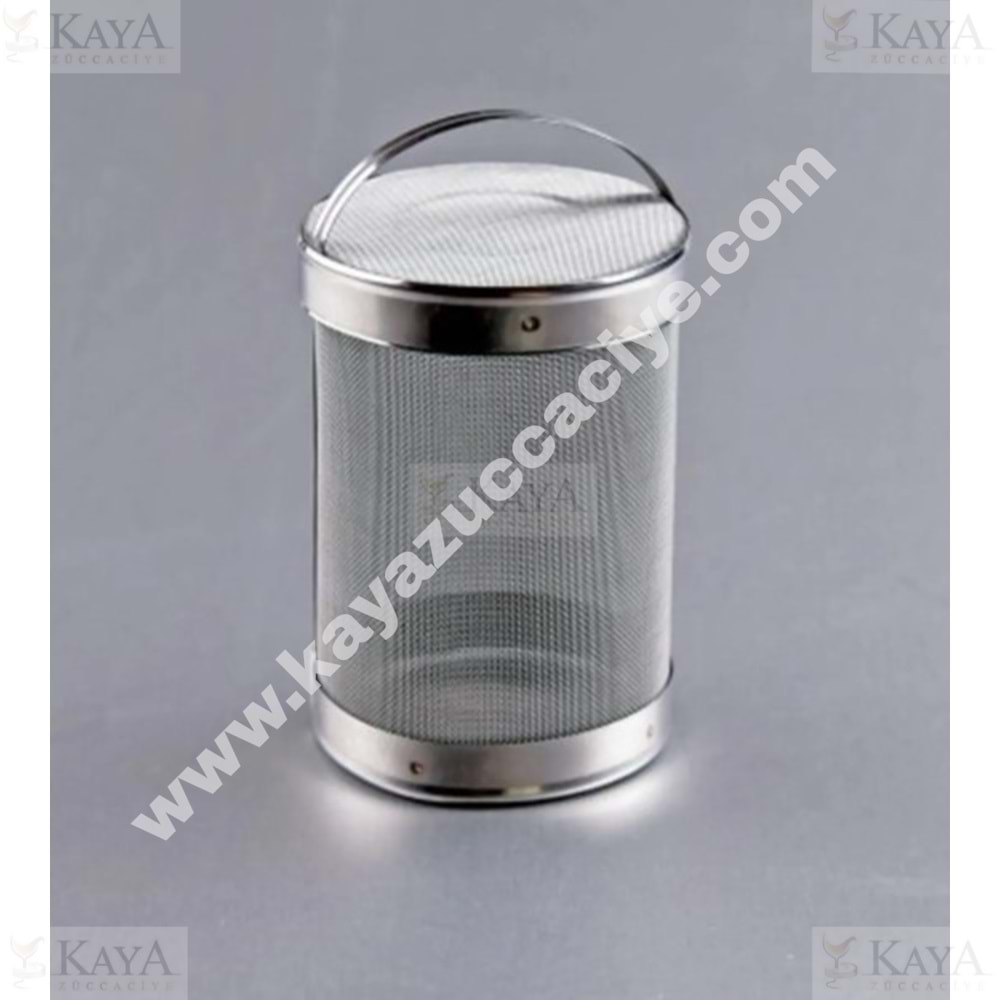 YENİ İZGİM KAFES DEMLİK İÇİ SÜZGEÇ BÜYÜK TEL 1*125