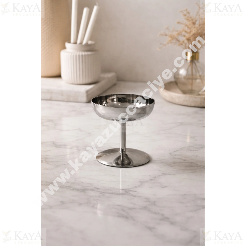 KISMET METAL DONDURMALIK VE PİLAV ÖLÇEĞİ AYAKLI NO:1