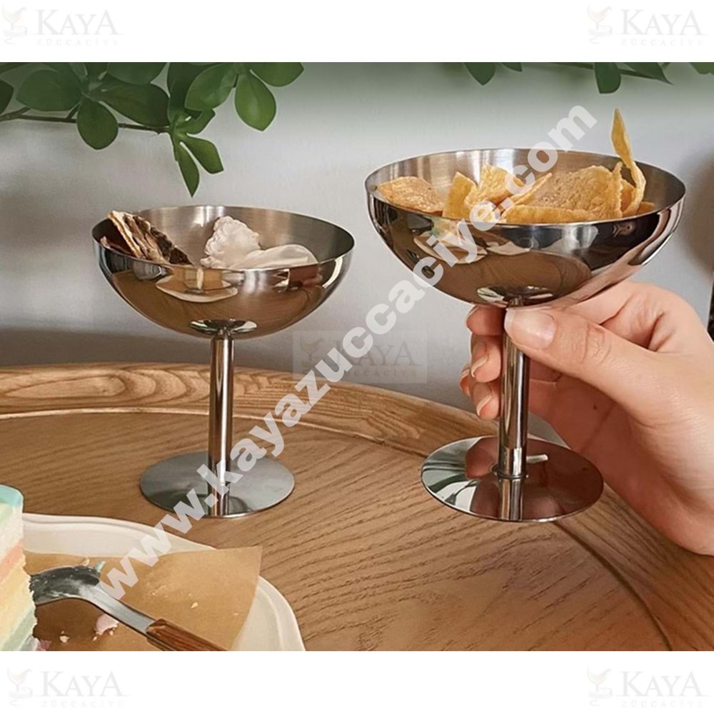 KISMET METAL DONDURMALIK VE PİLAV ÖLÇEĞİ AYAKLI NO:2