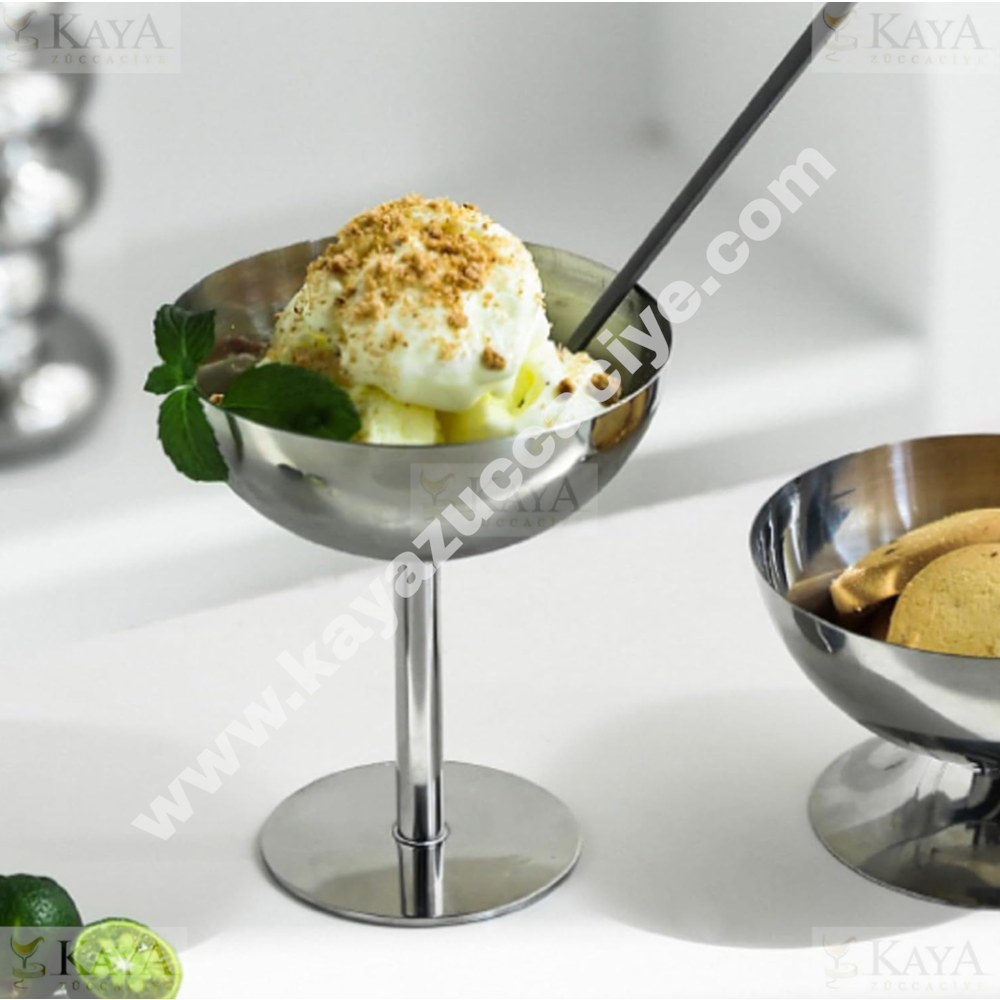 KISMET METAL DONDURMALIK VE PİLAV ÖLÇEĞİ AYAKLI NO:3