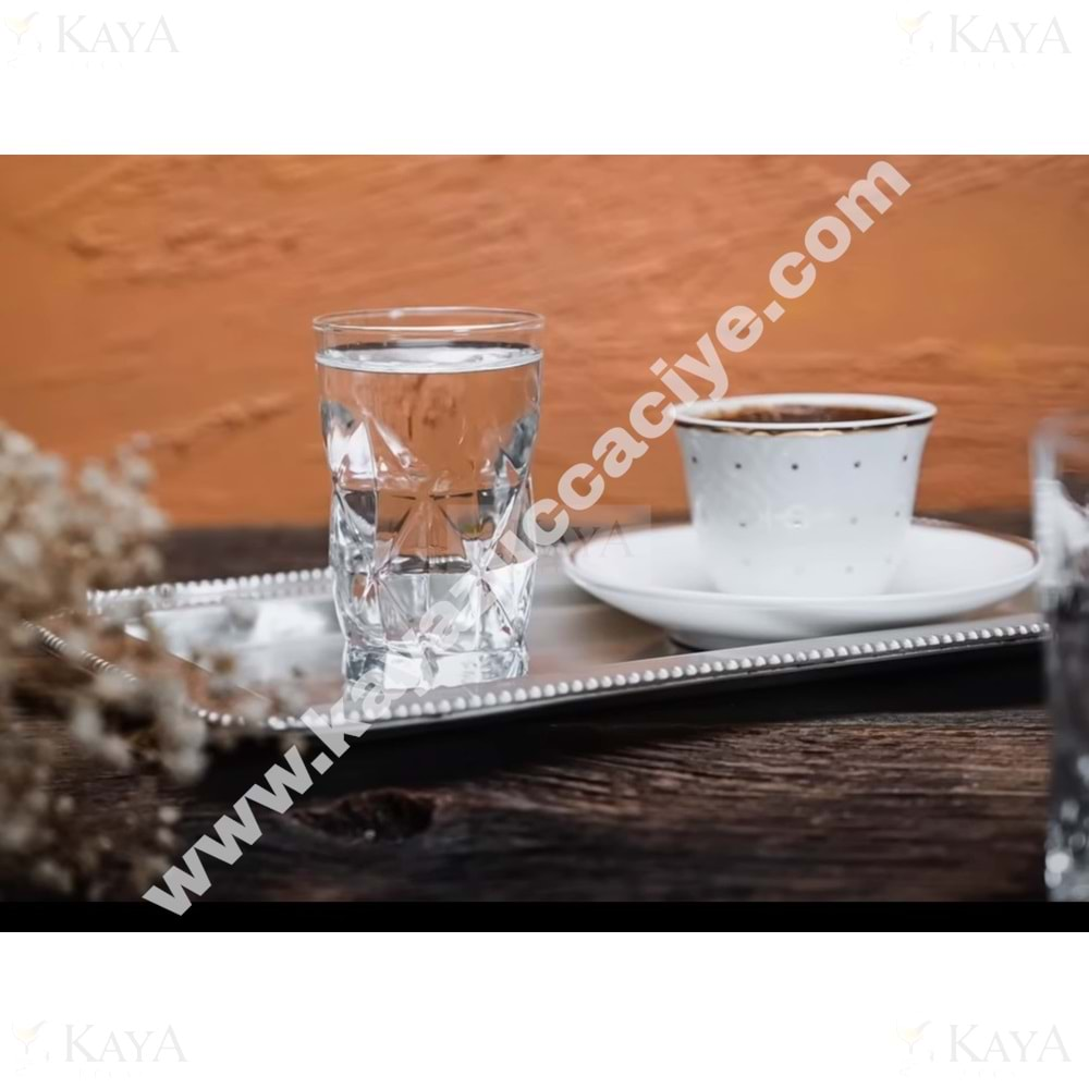 LAV KEOPS 3 LÜ KAHVE YANI BARDAĞI 110 CC 1*24