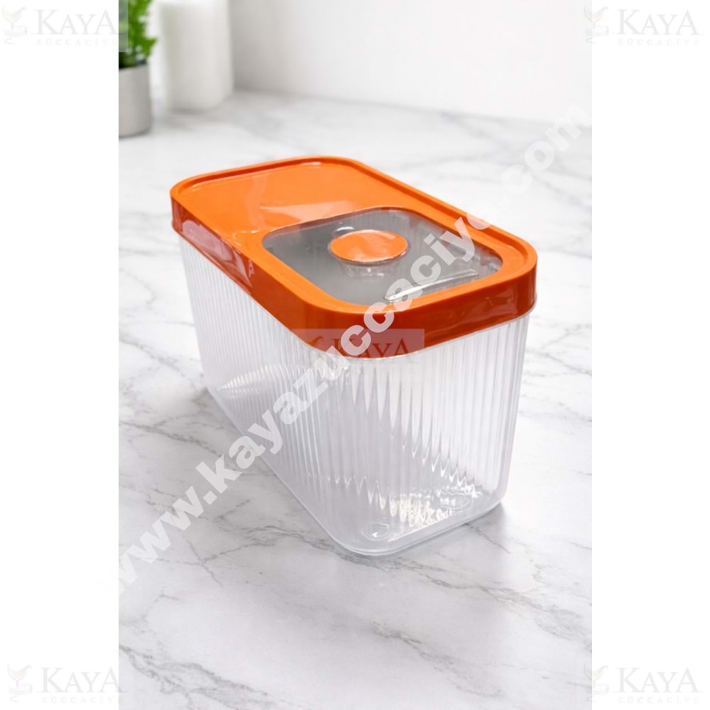 EGE FOODBOX ERZAK KABI SÜRGÜLÜ KAPAK 10 LT 1*24