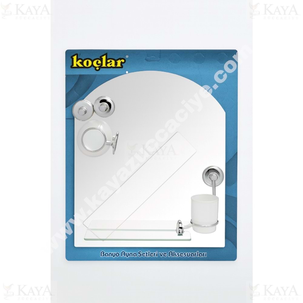 KOÇLAR AYNA VAKUMLU AYNA SETİ 1*8