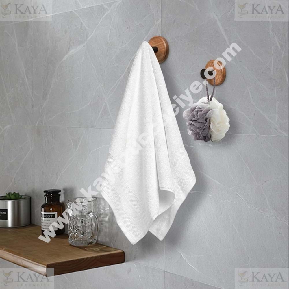 KRD BAMBU 2 Lİ YUVARLAK YAPIŞKANLI ASKILIK 1*20