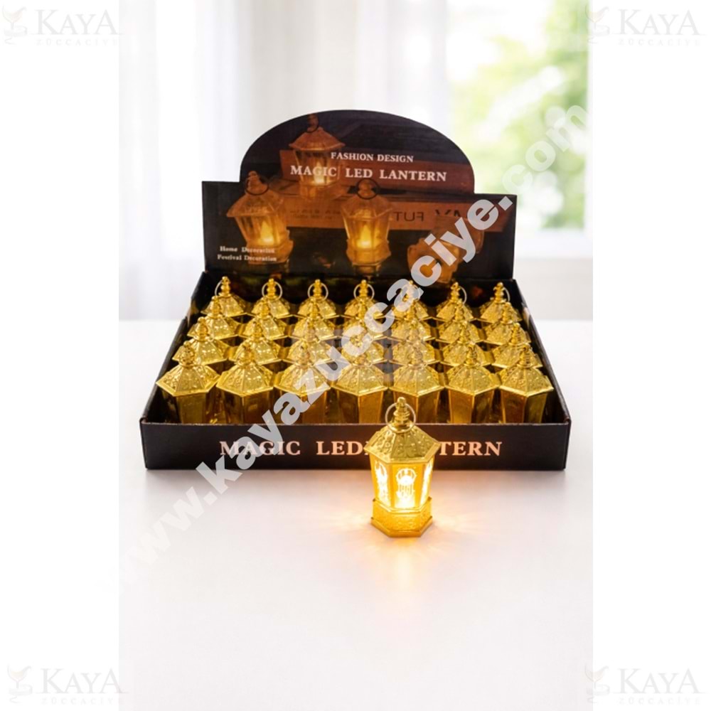 KRD LED LAMBA RAMAZAN KÜÇÜK KUBBE MODEL 1*24
