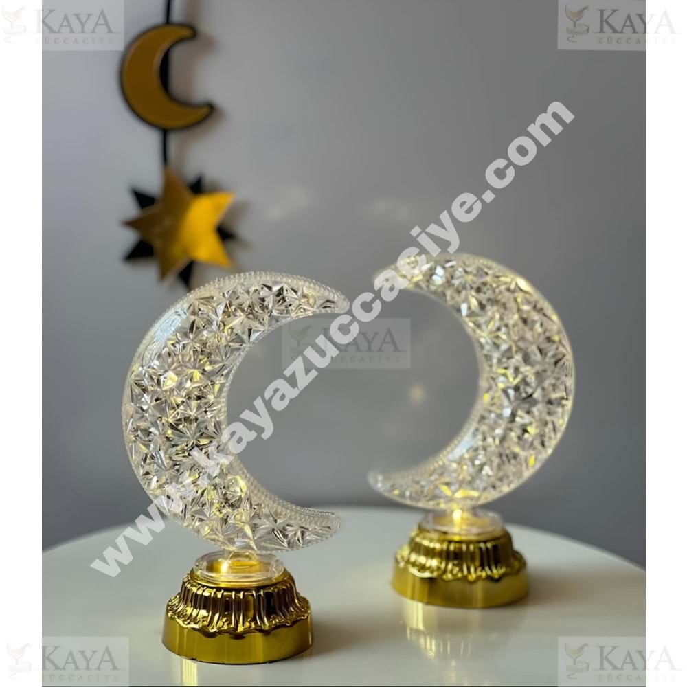 KRD LED LAMBA RAMAZAN HİLAL MODEL 1*120