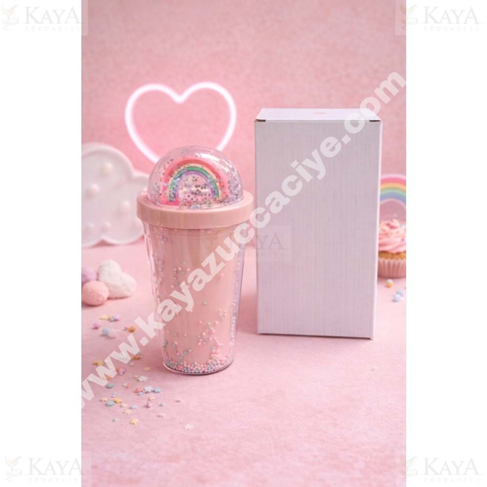 KRD PİPETLİ BARDAK AKRİLİK DESENLİ 1*60