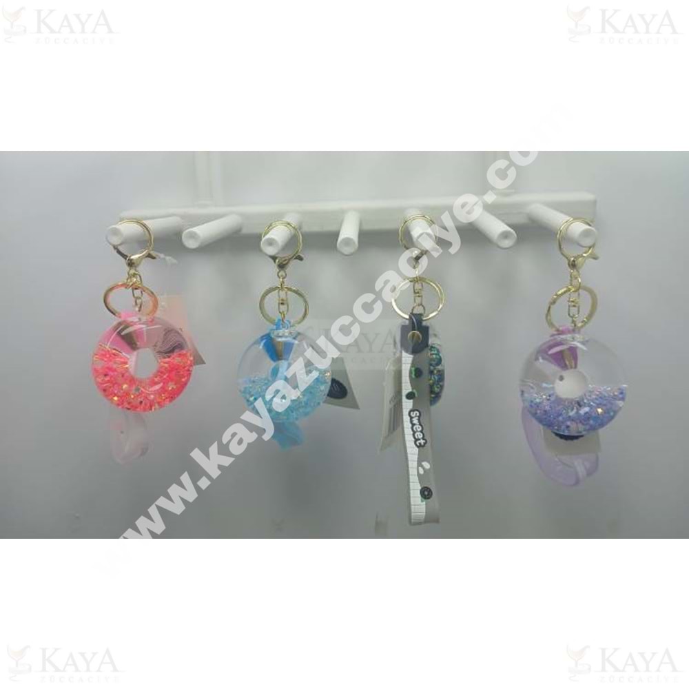 KRD HOME SULU ANAHTARLIK DONUT MODEL 1*12