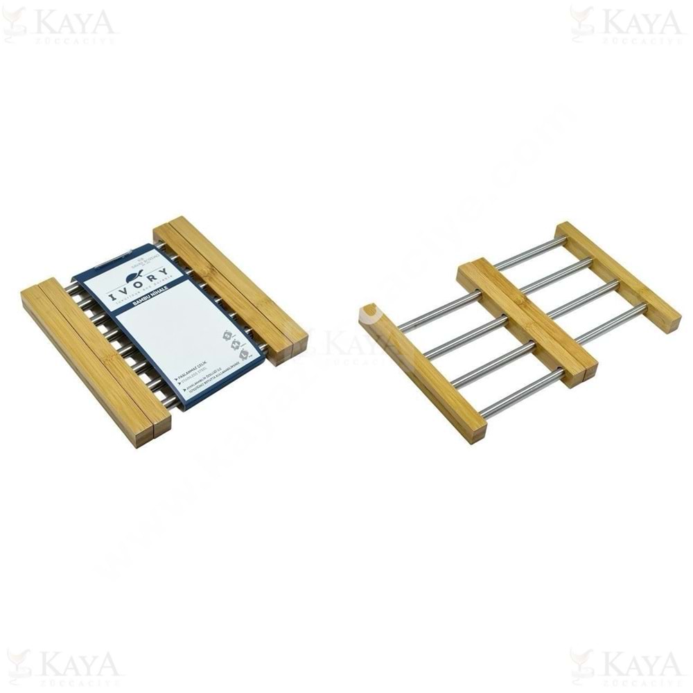 BZD IVORY BAMBU NİHALE ÇELİK AÇILIR 1*48