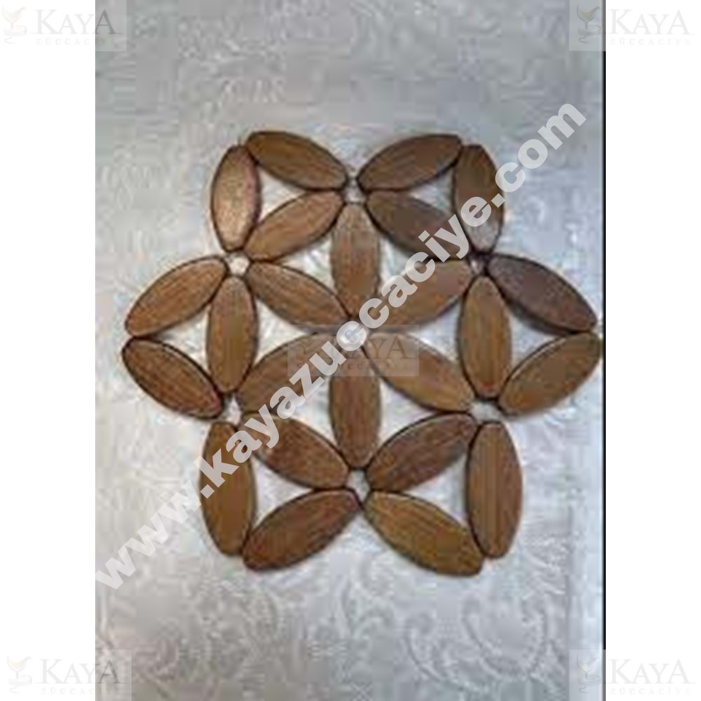 BZD IVORY BAMBU NİHALE YILDIZ POŞETLİ 1*12