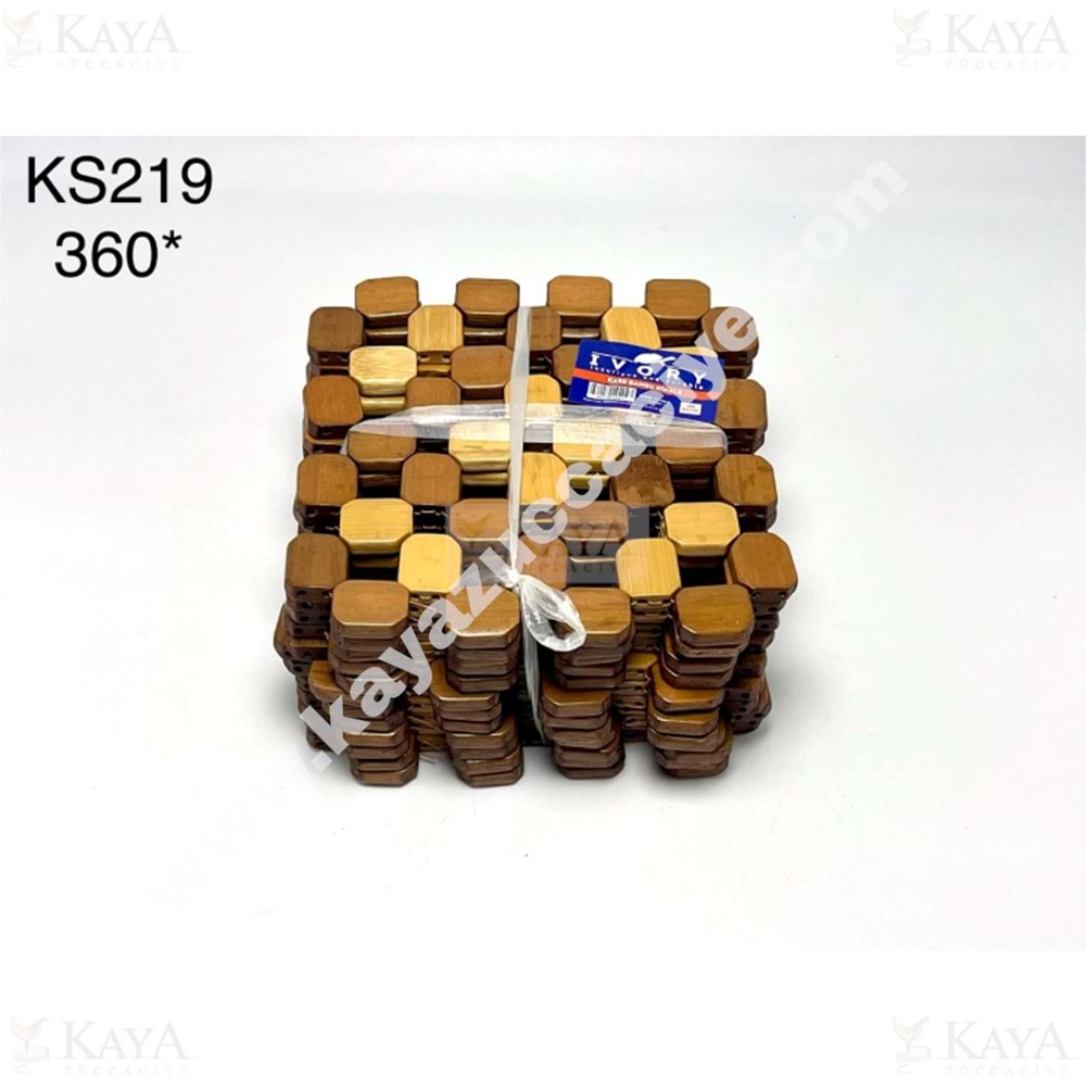 BZD IVORY KARE BONCUK NİHALE 1*12