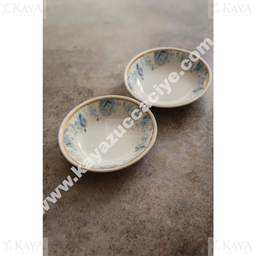 ALİNA HOME BLUE KİTCHEN KÜÇÜK YEMEK TABAĞI 17 CM 1*18