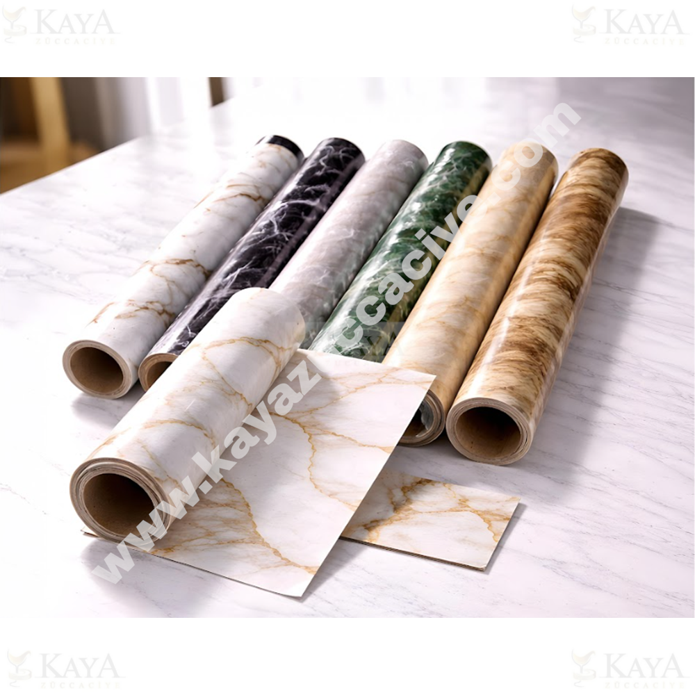 BZD LUCCİ YAPIŞKANLI FOLYO PVC 3 M MERMER DESEN 1*100