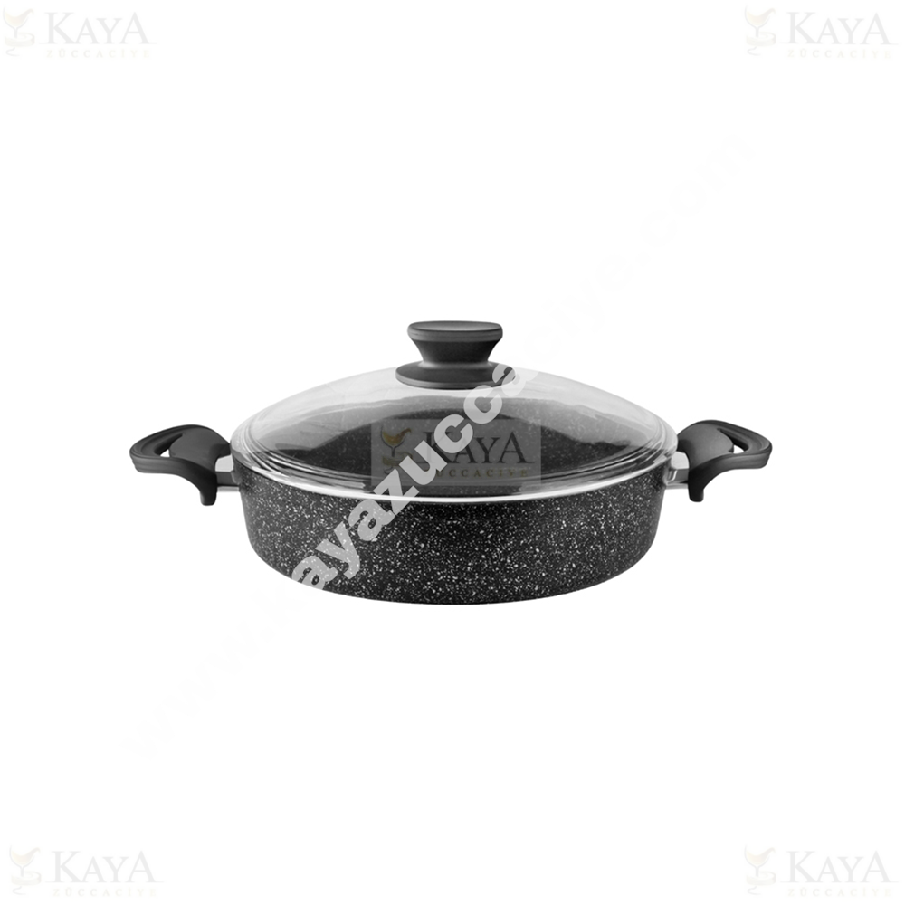 LAVONNİ DİEZ GRANİT BASIK TENCERE EZME BAKALİT KULP 24 CM 1*4