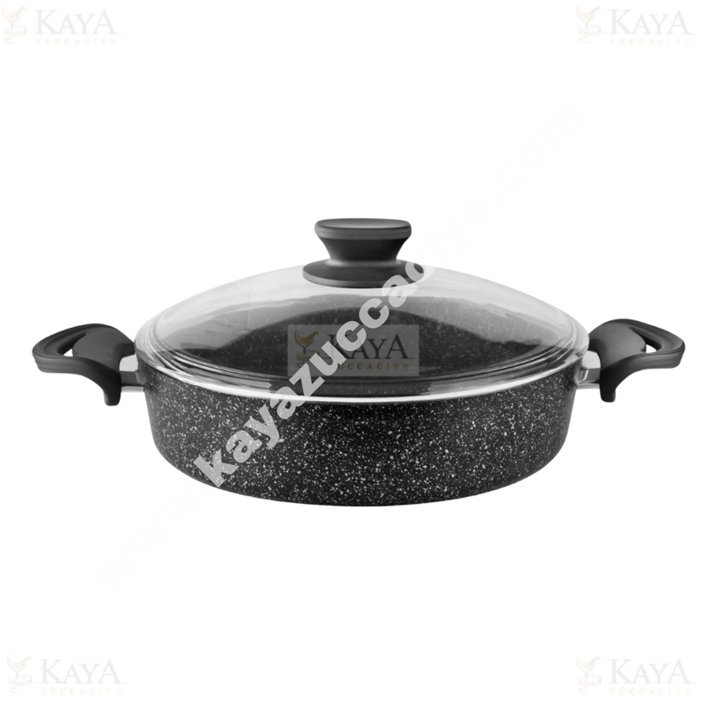 LAVONNİ DİEZ GRANİT BASIK TENCERE EZME BAKALİT KULP 30 CM 1*4