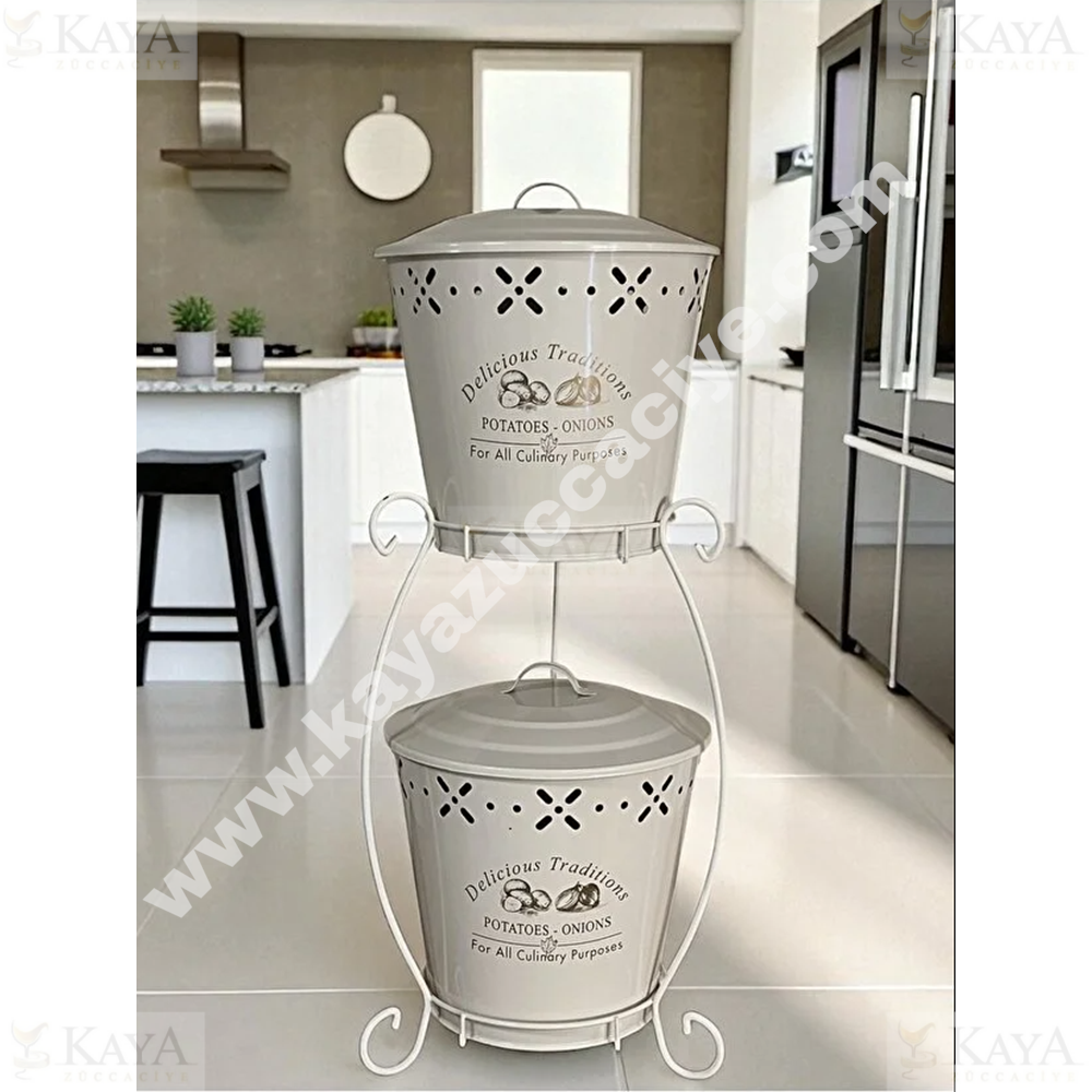 EGE METAL 2 KATLI PATATES SOĞANLIK 1*4