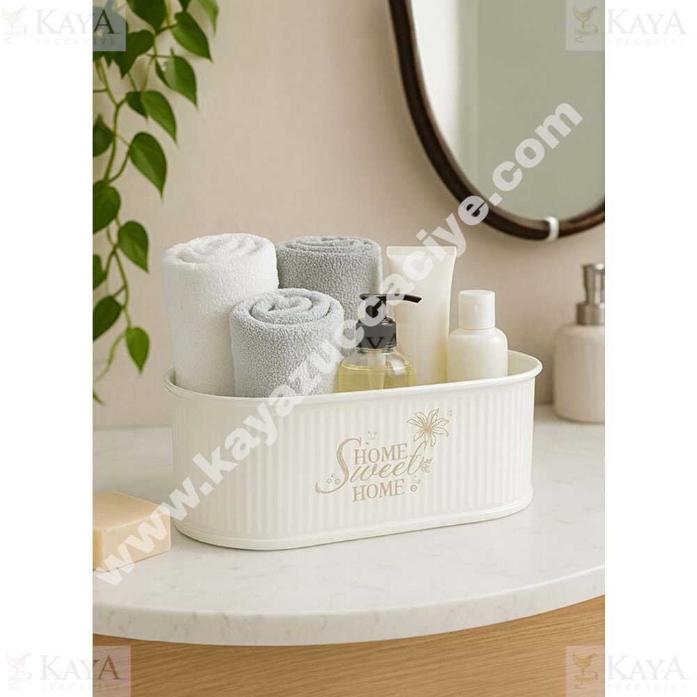 EGE METAL ORGANİZER OVAL 29x15 CM 1*12