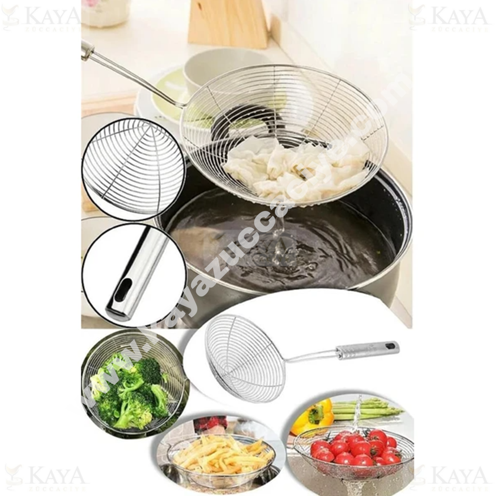 LUCA MİA KEVGİR METAL 16 CM 1*10