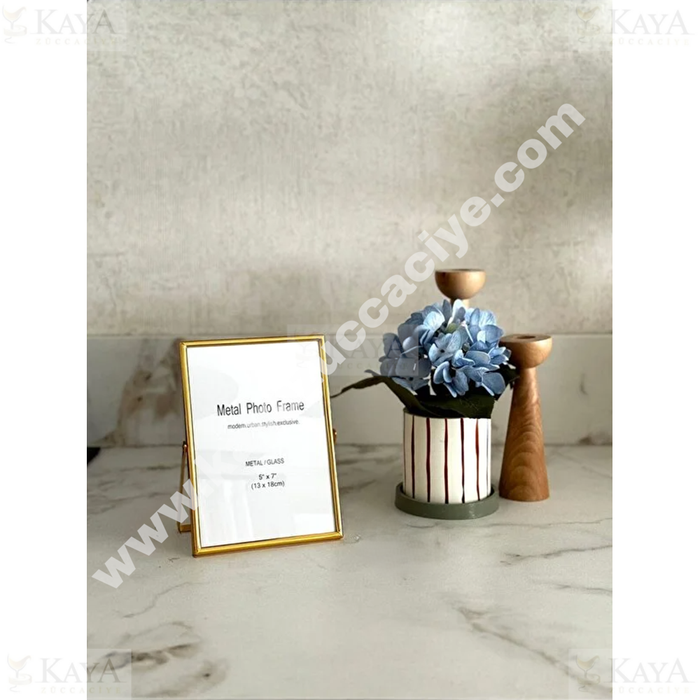 LUCA MİA RESİM ÇERÇEVESİ AUREN METAL 13x18 CM 1*16
