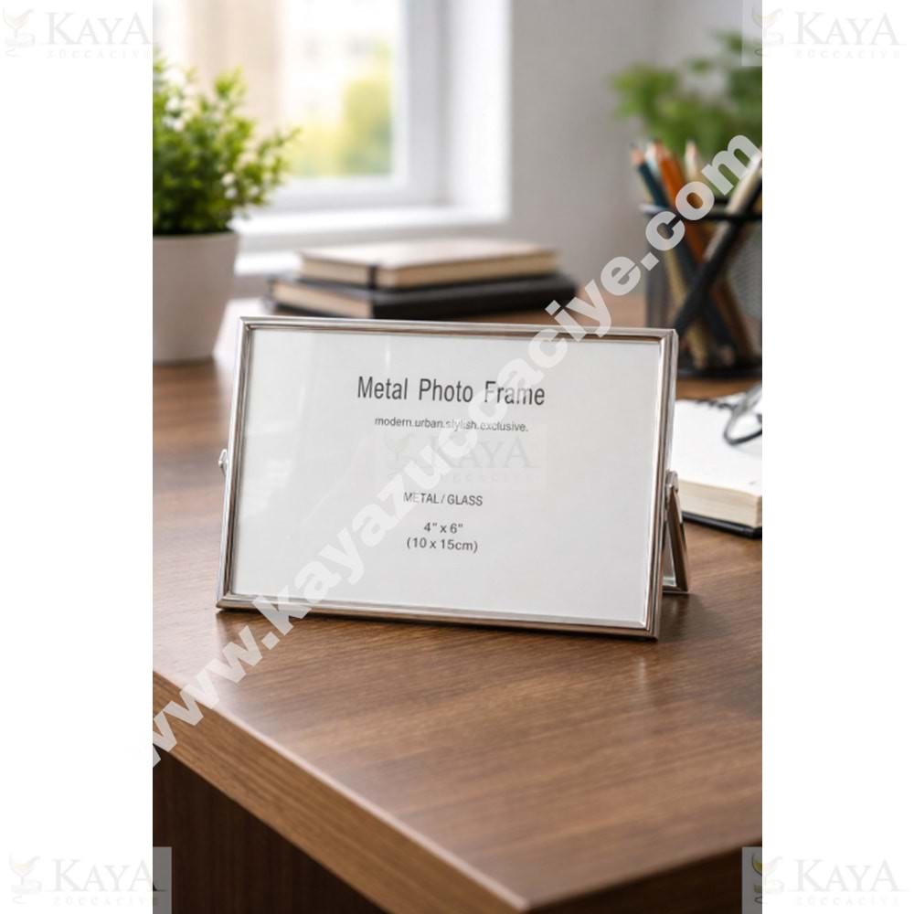 LUCA MİA RESİM ÇERÇEVESİ AUREN METAL 10x15 CM 1*16