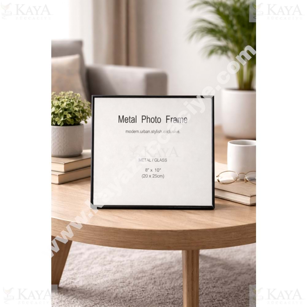 LUCA MİA RESİM ÇERÇEVESİ AUREN METAL 20x25 CM 1*12