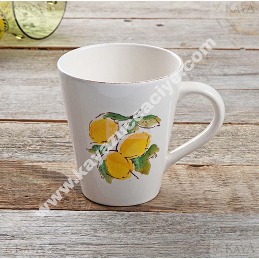 KSV KUPA PORSELEN KONİK KUPA 11 CM 1*4