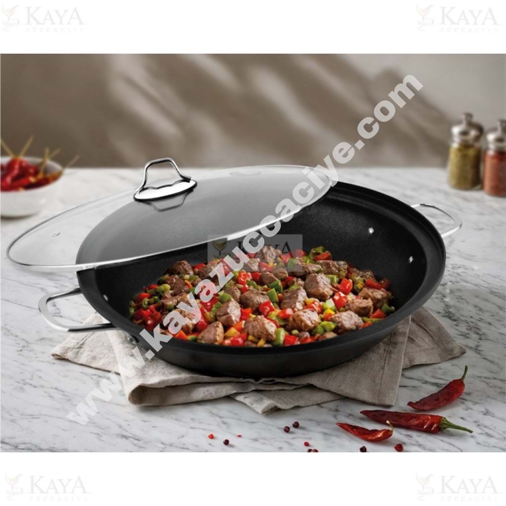 LİNES TİTANİUM KAVURMA TAVASI 36 CM 1*1