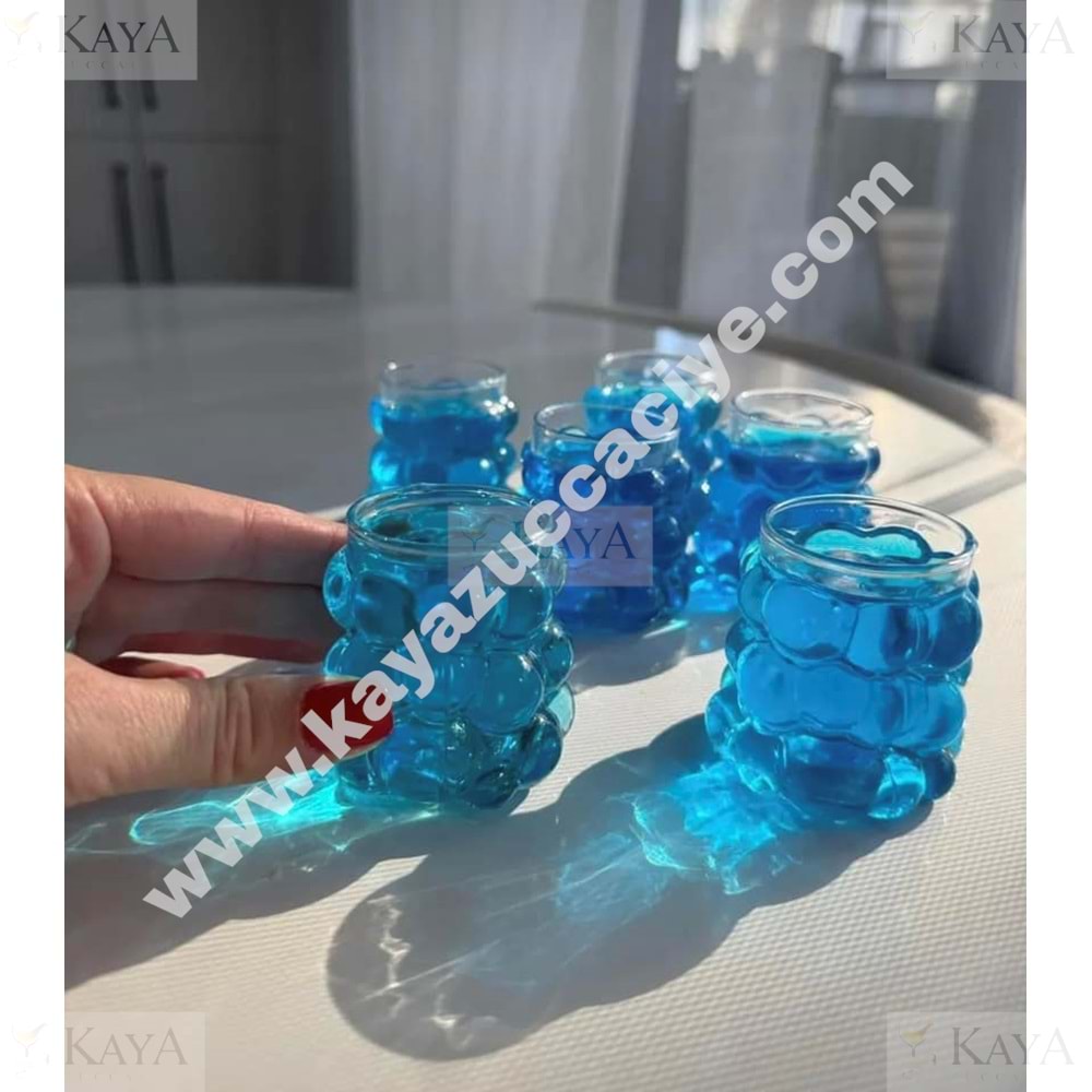 LRN KAHVE YANI CAM ÜZÜM BARDAK 1*12