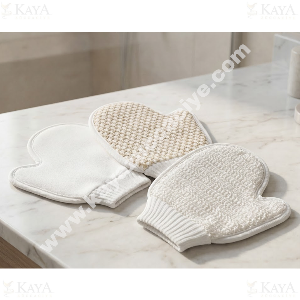 BZD IVORY BANYO KESESİ KUMAŞ EL GEÇMELİ 1*12