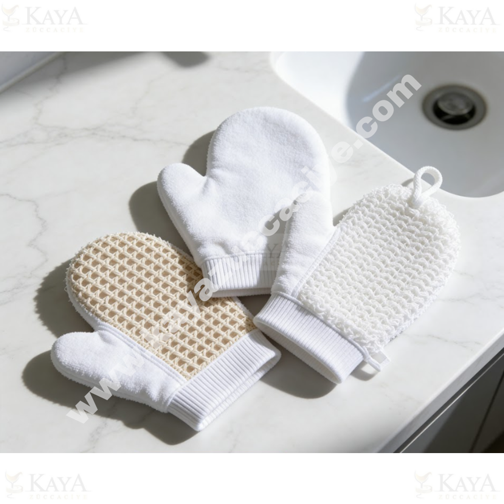 BZD IVORY BANYO KESESİ KALIN KUMAŞ EL GEÇMELİ 1*12
