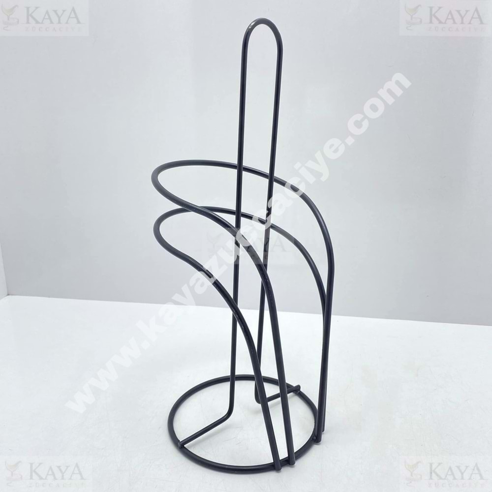 NİL METAL LUX KAĞIT HAVLULUK SİYAH KG06 1*50