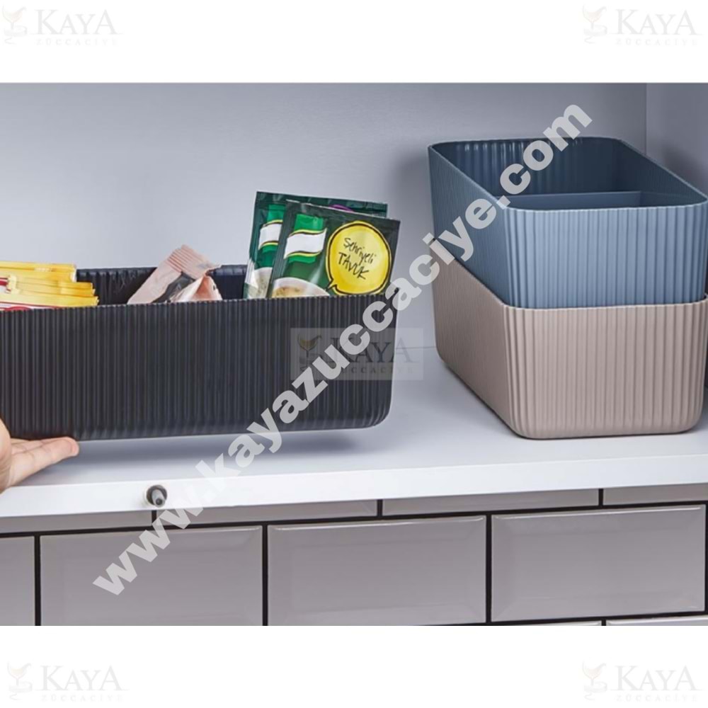 LOVA ORGANİZER 3 BÖLMELİ 27x13x8.5 CM 1*24