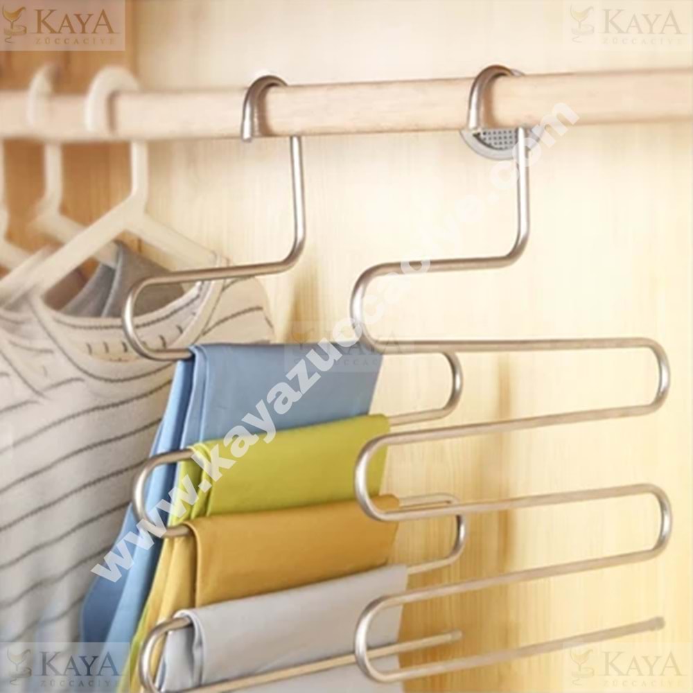 ENF PANTOLON ASKISI METAL 5 Lİ 1*100