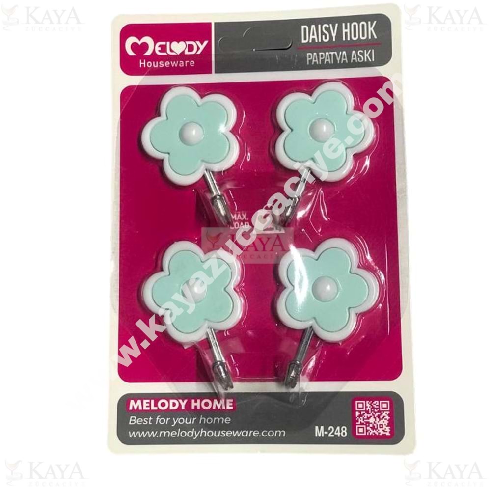 DOLLY YAPIŞKANLI ASKI MELODY TELLİ TOMURCUK ASKI 4 LÜ 1*80