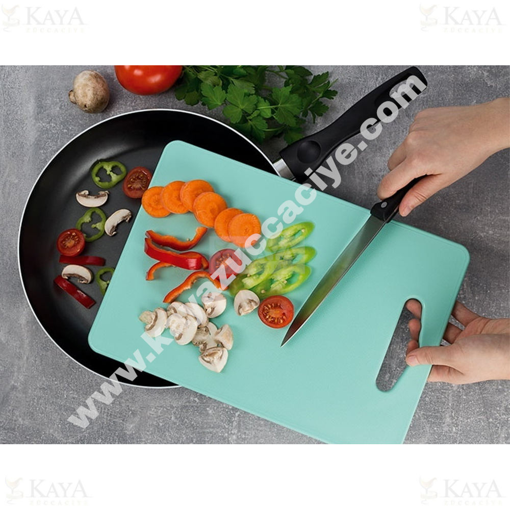 ÜÇSAN KESME PANOSU PLASTİK 30x21 CM 1*24