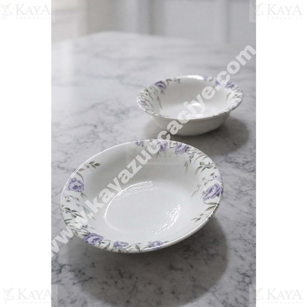 ALİNA HOME MARİNO YUVARLAK ÇORBA KASESİ 16 CM 1*12