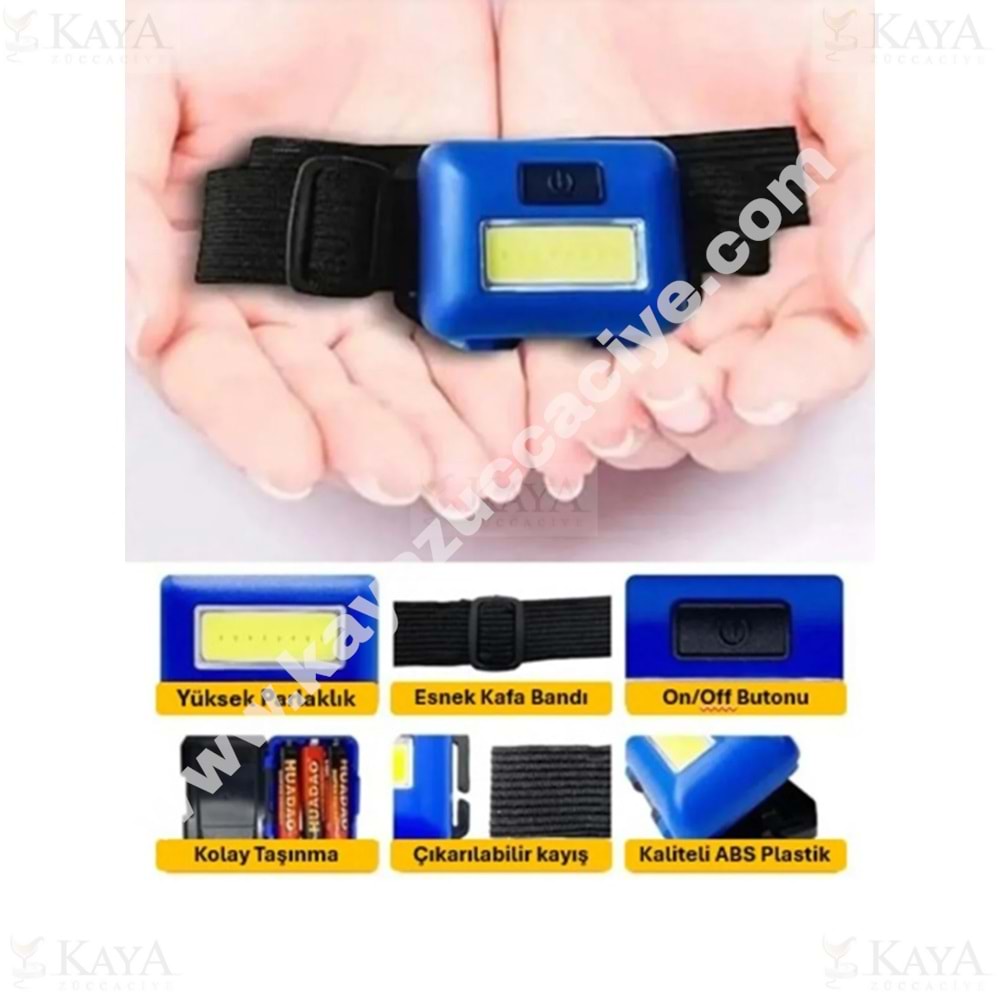 ZMAX LAMBA LED KAFA LAMBASI 1*12