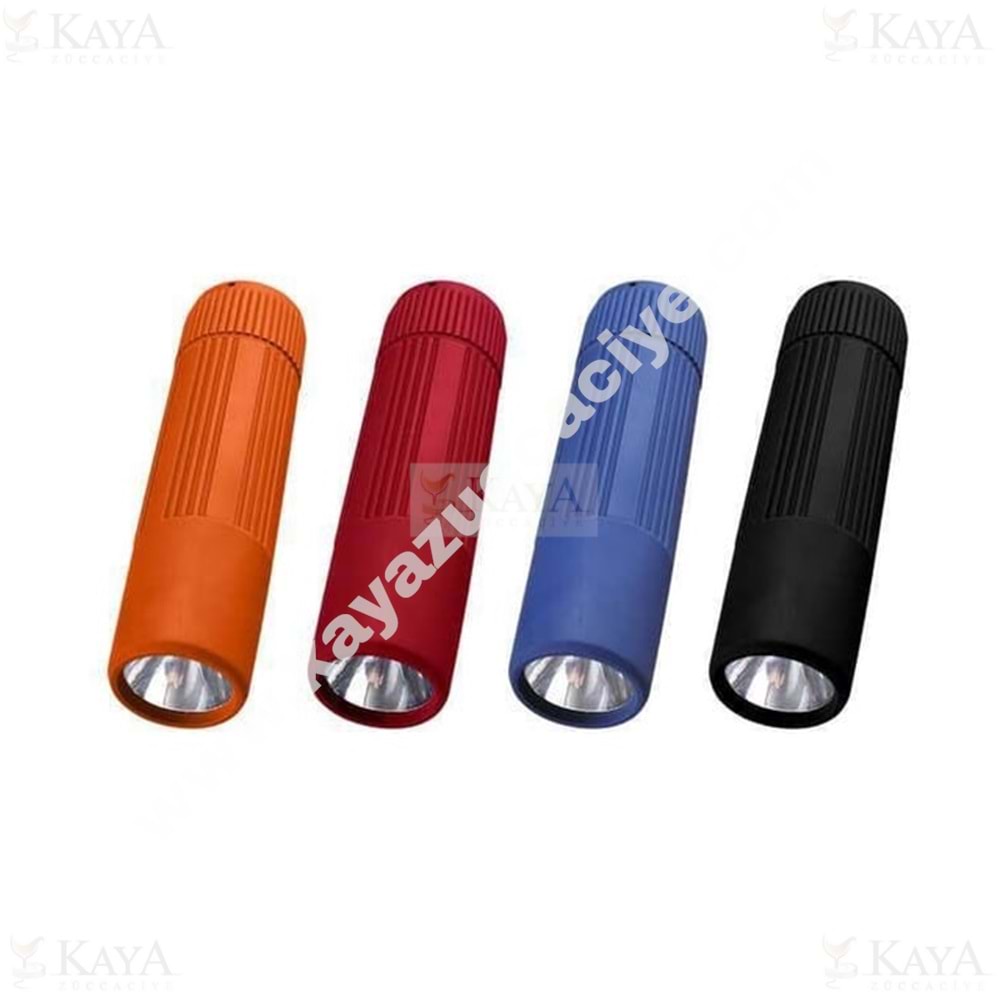 ZMAX LAMBA LEDLİ EL FENERİ 10 CM 1*24