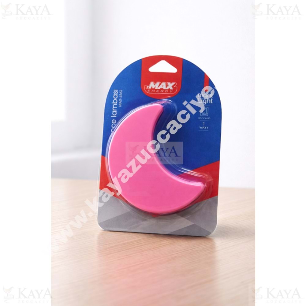 ZMAX GECE LAMBASI AY FİGÜRLÜ 1*40